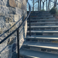 Hard Bluestone Treads