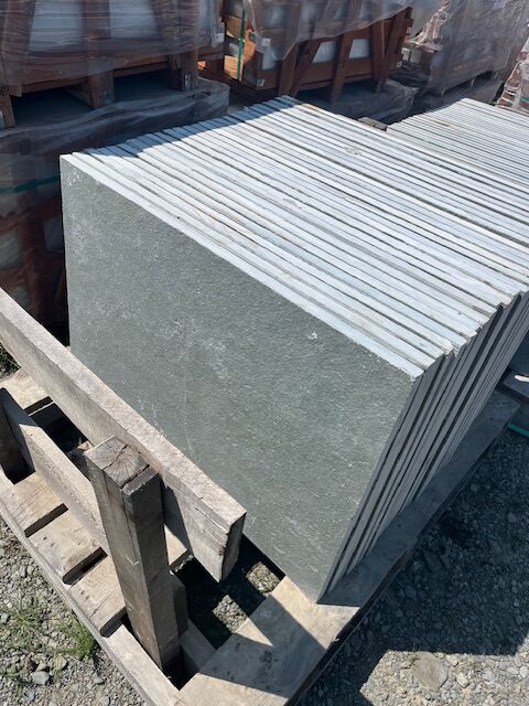 Pallets of Indian Bluestone (1" Calibrated Split-Face Limestone) – Multiple Sizes Available By The Pallet - Image 3